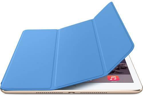APPLE Custodia Apple iPad Air Smart blu